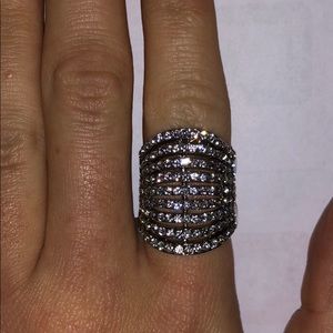 Sparkly ring